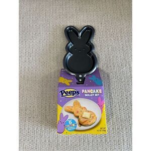 PEEPS pancake/cookie skillet set